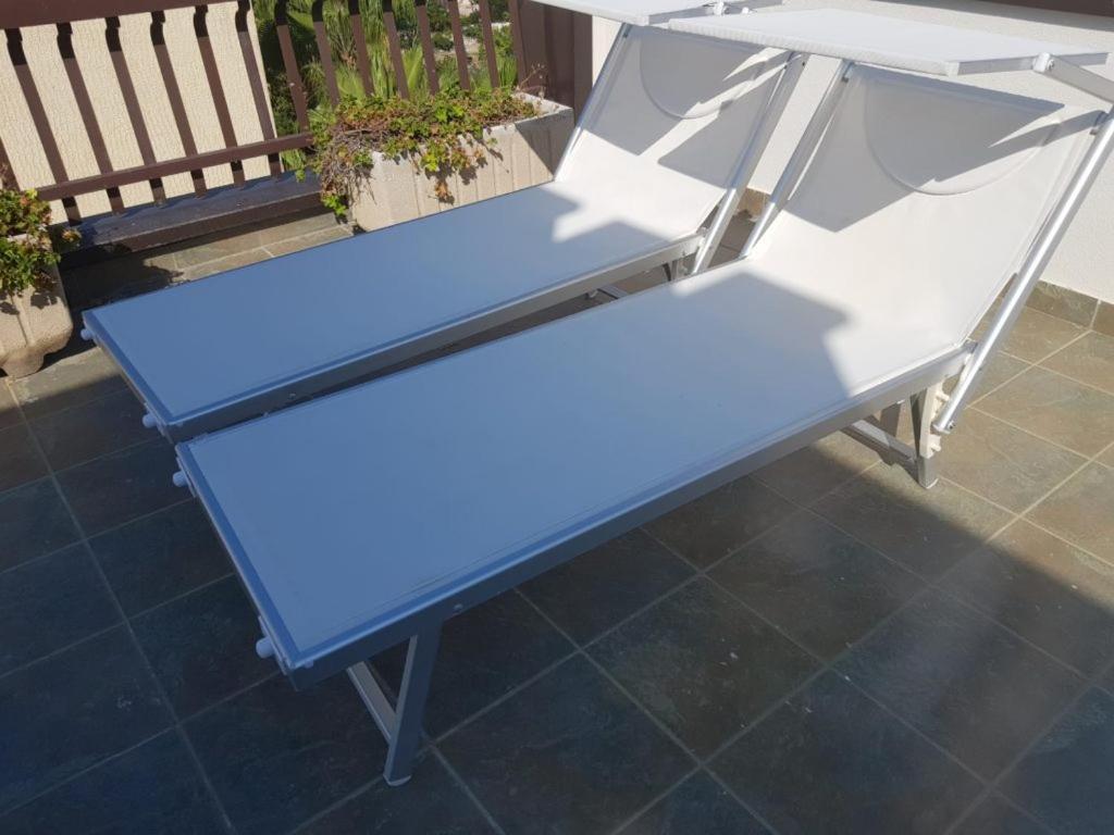 Suite Con Terrazzo Sul Mare E Discesa In Spiaggia A Gallipoli Εξωτερικό φωτογραφία