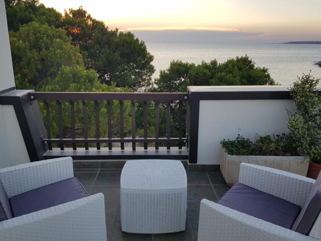Suite Con Terrazzo Sul Mare E Discesa In Spiaggia A Gallipoli Εξωτερικό φωτογραφία