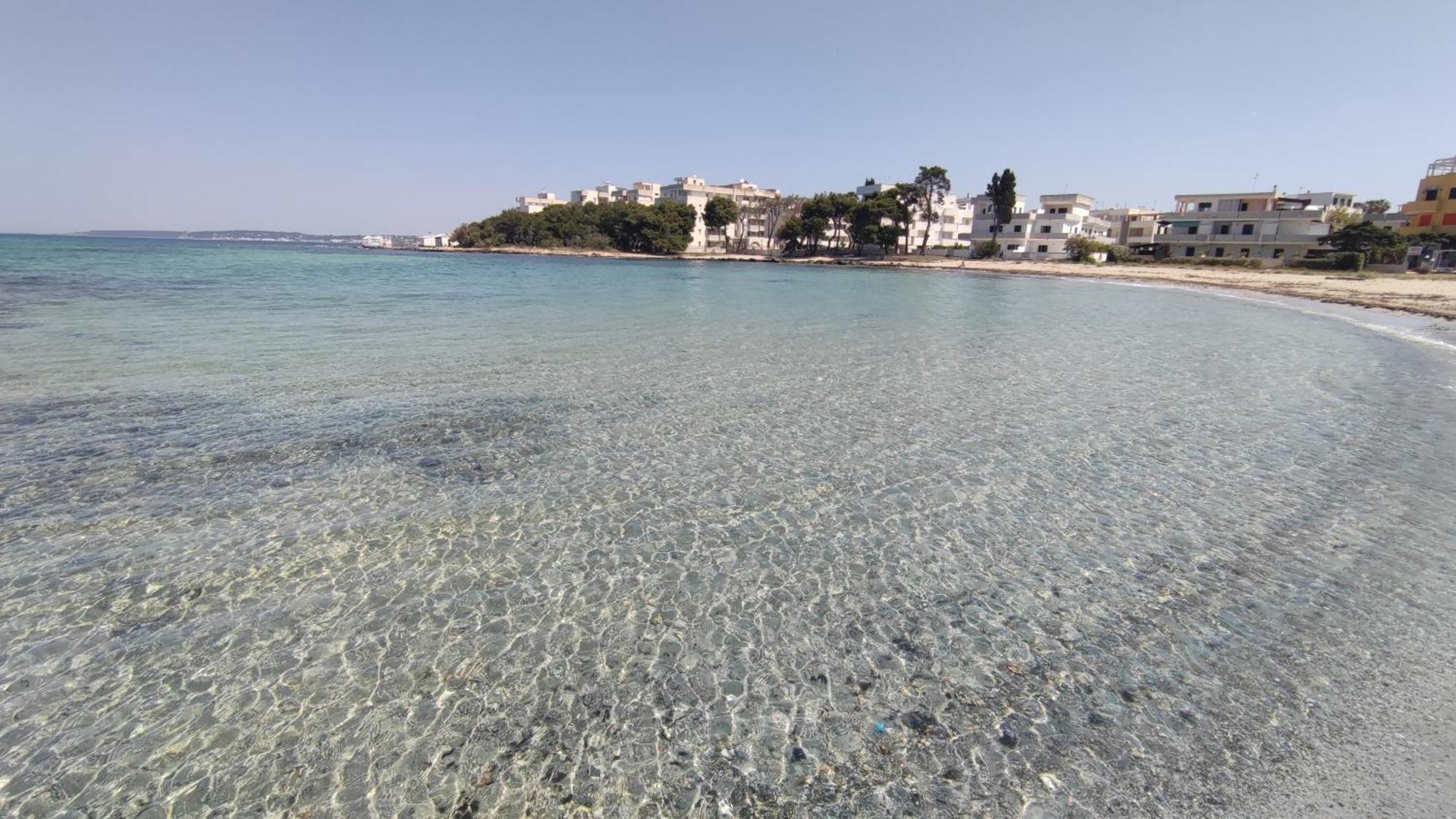 Suite Con Terrazzo Sul Mare E Discesa In Spiaggia A Gallipoli Εξωτερικό φωτογραφία